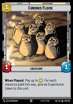 Curious Flock (V.1) Immagine principale del prodotto