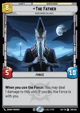 The Father, Maintaining Balance (V.1)