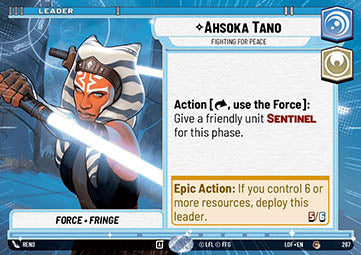Ahsoka Tano, Fighting For Peace (V.1) Immagine principale del prodotto