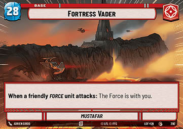 Fortress Vader // The Force Token