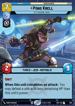 Pong Krell, It's Treason, Then