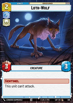 Loth-Wolf Immagine principale del prodotto