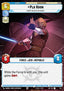 Plo Koon, I Don't Believe in Chance