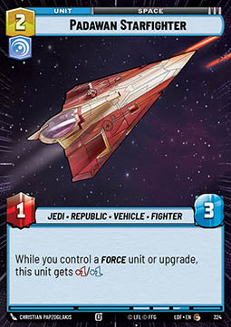 Padawan Starfighter Immagine principale del prodotto