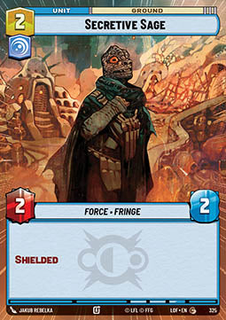 Secretive Sage