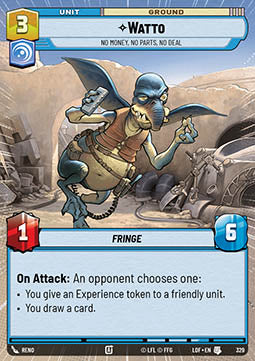 Watto, No Money, No Parts, No Deal Immagine principale del prodotto