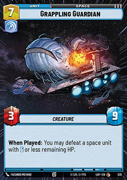 Grappling Guardian