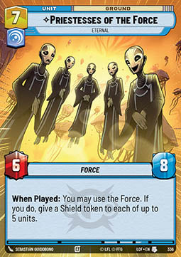 Priestesses of the Force, Eternal