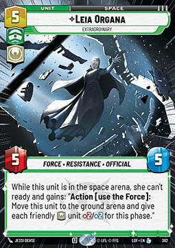 Leia Organa, Extraordinary (V.1)