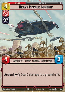 Heavy Missile Gunship (V.1)