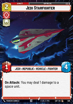 Jedi Starfighter (V.1) Immagine principale del prodotto