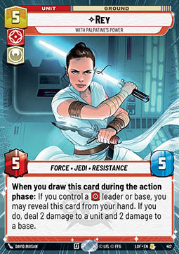 Rey, With Palpatine's Power (V.1)