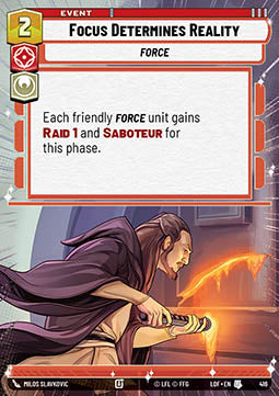 Focus Determines Reality (V.1)