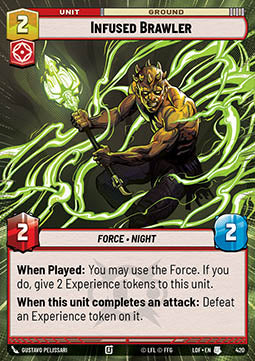 Infused Brawler (V.1) Immagine principale del prodotto