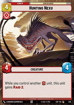 Hunting Nexu (V.1)
