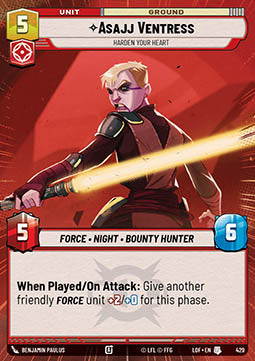 Asajj Ventress, Harden Your Heart (V.1) Immagine principale del prodotto