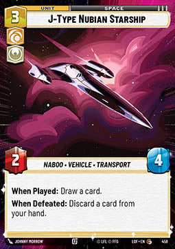 J-Type Nubian Starship (V.1) Immagine principale del prodotto