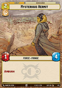 Mysterious Hermit (V.1)