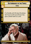 Disturbance in the Force (V.1)