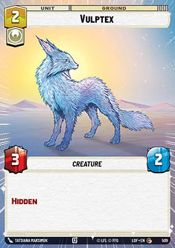 Vulptex (V.1) Immagine principale del prodotto