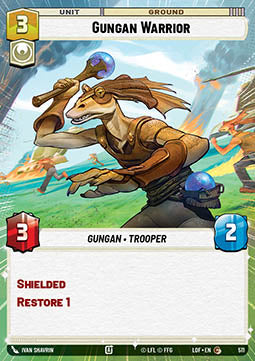 Gungan Warrior (V.1)