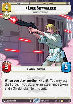 Luke Skywalker, A Hero's Beginning (V.1) Immagine principale del prodotto