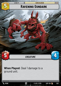 Ravening Gundark (V.1)