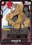 Android 16 (SB01-002) [Fusion World] (V.1 - Rare)