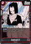 Android 17 (SB01-003) [Fusion World] (V.1 - Rare)