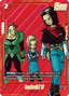 Android 17 (SB01-003) [Fusion World] (V.2 - Alternate Art)