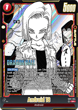 Android 18 (SB01-004) [Fusion World] Immagine principale del prodotto