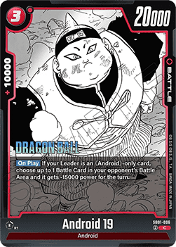 Android 19 (SB01-006) [Fusion World]