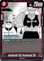 Android 19/Android 20 (SB01-007) [Fusion World]