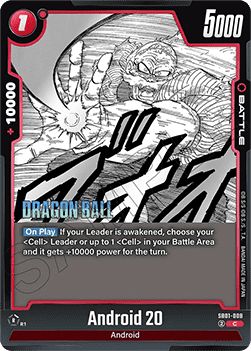 Android 20 (SB01-008) [Fusion World] Immagine principale del prodotto