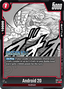 Android 20 (SB01-008) [Fusion World]