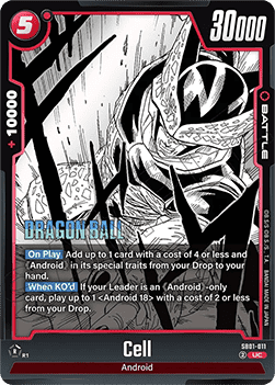 Cell (SB01-011) [Fusion World]