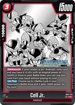 Cell Jr. (SB01-013) [Fusion World]