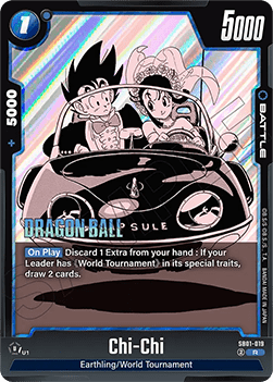 Chi-Chi (SB01-019) [Fusion World] (V.1 - Rare)
