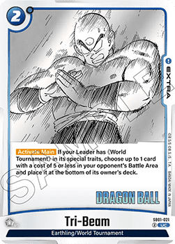 Tri-Beam (SB01-021) [Fusion World]