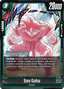 Son Goku (SB01-023) [Fusion World] (V.1 - Rare)