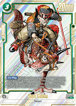 Son Goku (SB01-023) [Fusion World] (V.2 - Alternate Art)