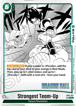 Strongest Team-Up (SB01-027) [Fusion World]