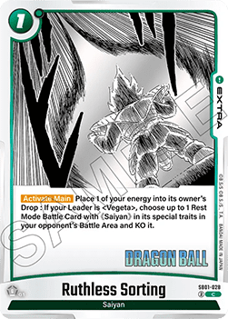 Ruthless Sorting (SB01-028) [Fusion World]