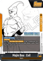 Majin Buu : Evil // Majin Buu : Kid (SB01-029) [Fusion World] (V.1 - Leader)