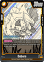 Dabura (SB01-030) [Fusion World] (V.1 - Rare)