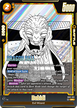 Babidi (SB01-031) [Fusion World]
