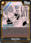 Majin Buu (SB01-033) [Fusion World] (V.1 - Rare)