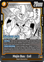 Majin Buu : Evil (SB01-035) [Fusion World]