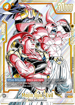 Majin Buu : Evil (SB01-036) [Fusion World] (V.2 - Alternate Art)