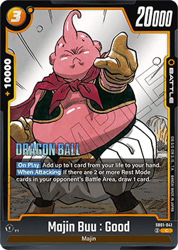 Majin Buu : Good (SB01-041) [Fusion World]